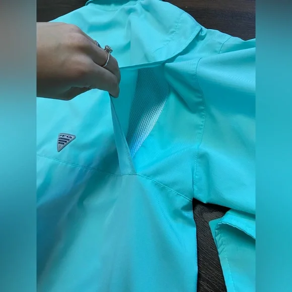 Columbia PFG long sleeve button down shirt - size M - Picture 6 of 6